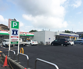 マンマチャオローソン奈良東九条店